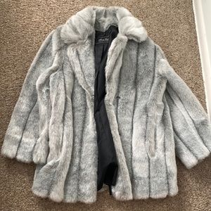 Terry Lewis fur jacket